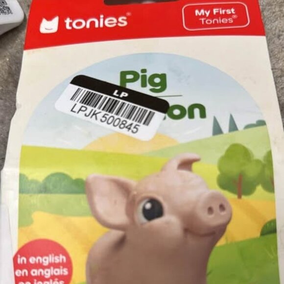 My first tonies soft squishy pig - Picture 1 of 3